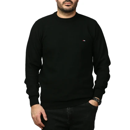 پلیور بافت فندقی مردانه مدل 659858