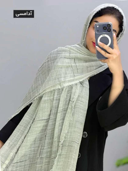 شال وارداتی گارسه کد 12088