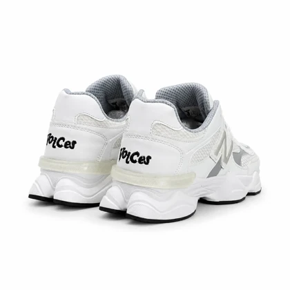 کفش کتانی زنانه مدل نیوبالانس 9060 سفید طوسی New Balance 9060