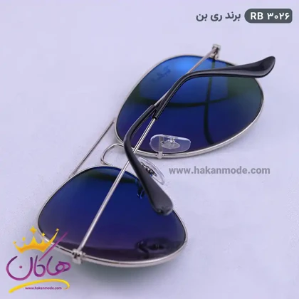 عینک آفتابی ری بن مردانه مدل 3026