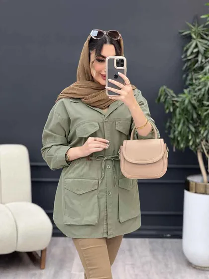مانتو کمرگت شادی