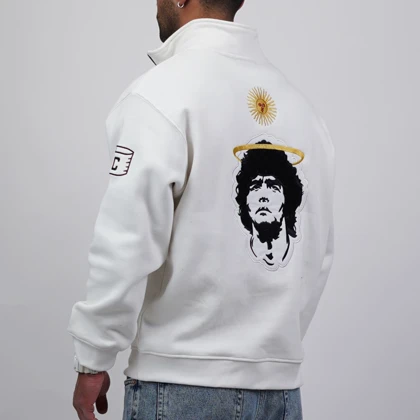 دورس نیم زیپ MARADONA کد 141066