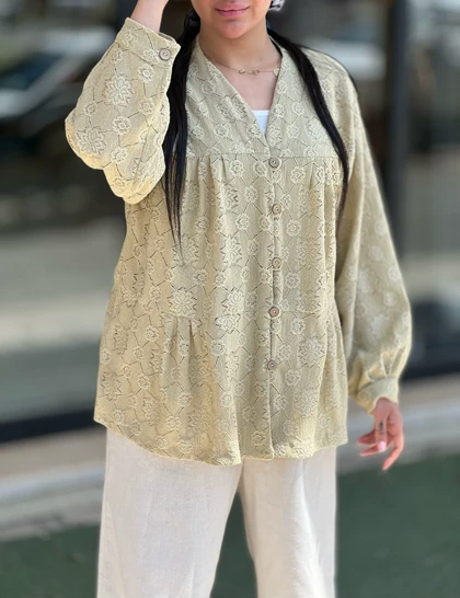 شومیز عروسکی کد 877