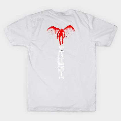 تیشرت دفترچه مرگ تیشرت انیمه death note کد 79710