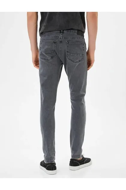 شلوار جین Skinny Fit - Michael Jean 4SAM40007ND