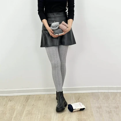 جوراب شلواری بافت 1001105