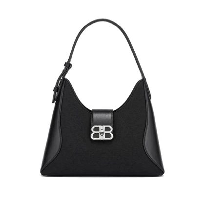 کیف balenciaga چرم مشکی / بالنسیاگا