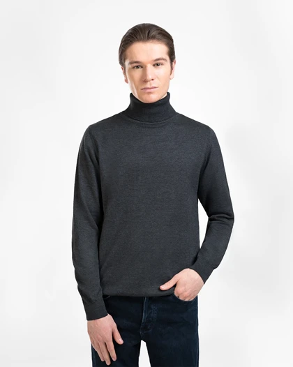 پلیور یقه اسکی مردانه کد M0902