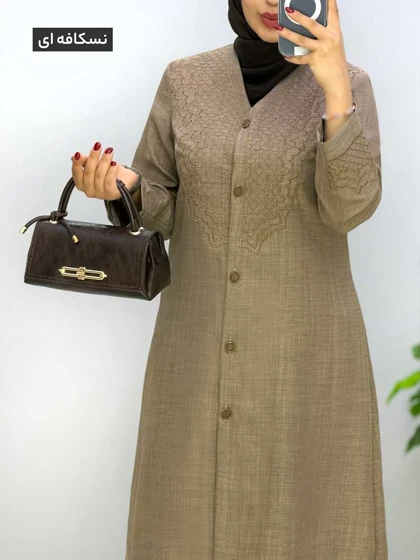 مانتو گلدوزی پورتو کد 458532