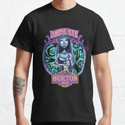 تیشرت corpse bride طرح Art - Corpse Bride کد 202745