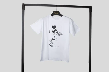 تیشرت زنانه سوپرنخ مدل COFFEE