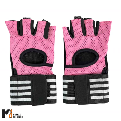 دستکش بدنسازی کفی استپ دار کد D1