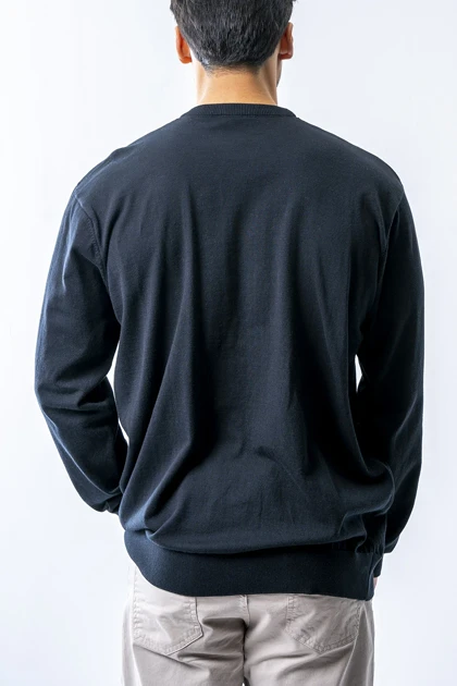 بافت آستین بلند بیسیک مردانه