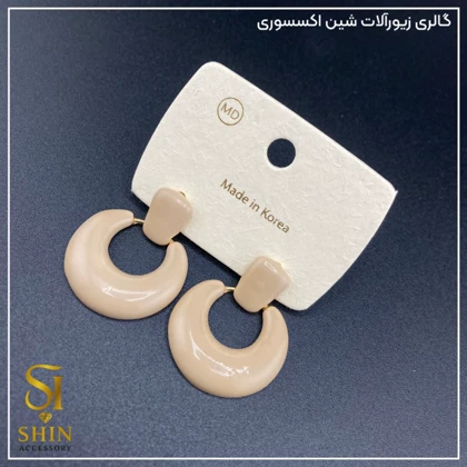 گوشواره میناکاری شده کد gzm33
