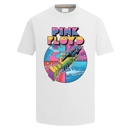 تیشرت طرح پینک فلوید pink Floyd