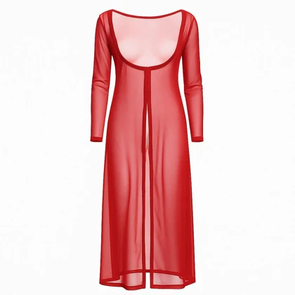 لباس خواب توری بدن نما کد 105524