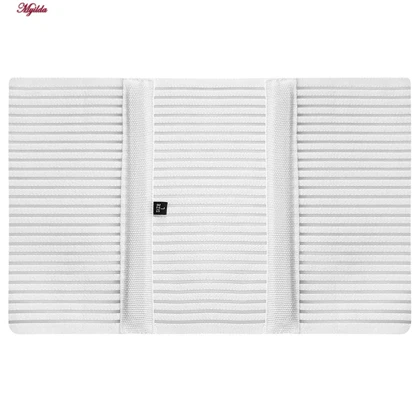 گن زنانه مدل تنفسی رنگ سفید ماییلدا کد 5292