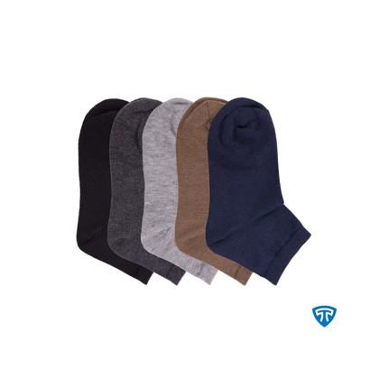 جوراب نیم ساق نانو ضد بو پسرانه تاپیک سایز 7 ( 13-15سال)