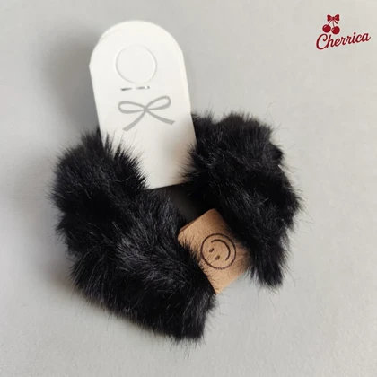 کش مو خزدار مشکی کد 35