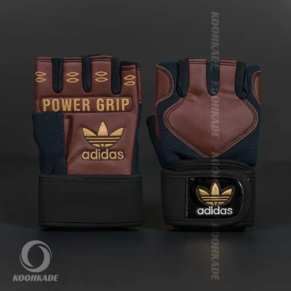 دستکش بدنسازی ADIDAS POWEAR GRIP