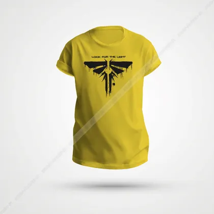 تیشرت The Last Of Us طرح look for the light 2