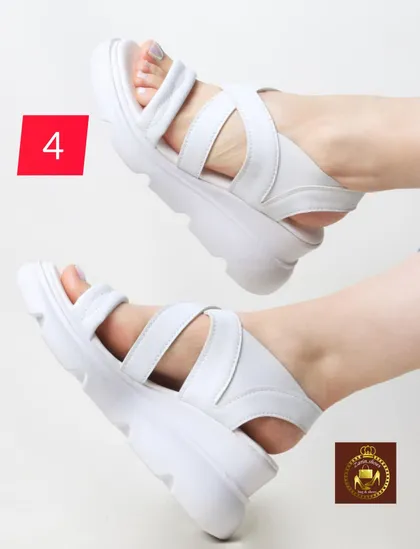 صندل لژدار زنانه تمام طبی تابستانه 618-3