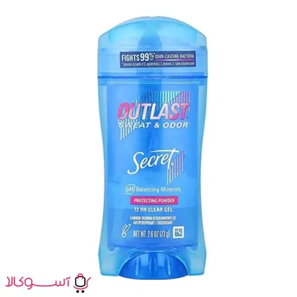 استیک ژله ای زنانه سکرت سری Outlast مدل Protecting Powder وزن 73 گرم