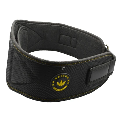 کمربند بدنسازی آدیداس مدل HOM- 404B0251 سگکی مشکی زرد