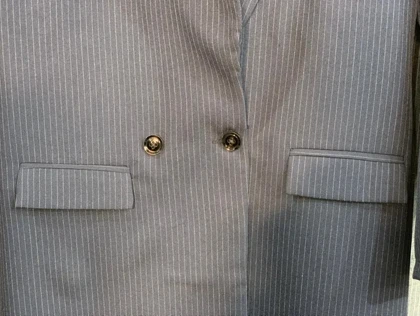 1539-ست سه تیکه بلند دیپلمات (ایراددار)