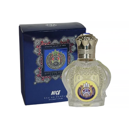 ادوپرفیوم مردانه نایس Nice مدل شیخ کلاسیک Shaik Opulent Classic No 77 حجم 30 میل