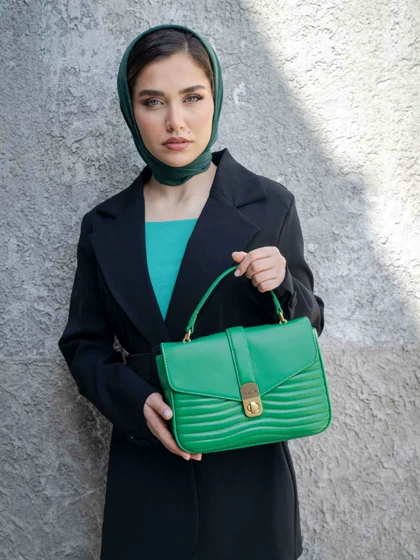 کیف دوشی زنانه دیوید جونز