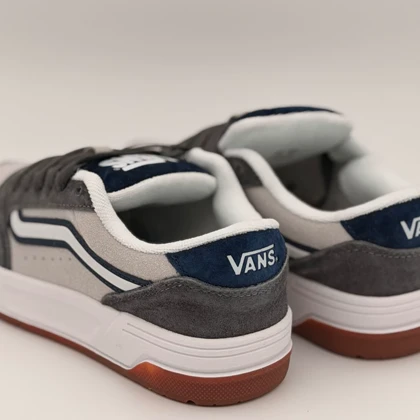 ونس هایلن طوسی آبی/Vans hylane gray blue