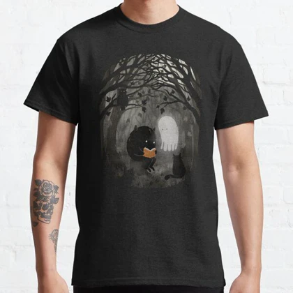 تیشرت Nightmare Before Christmas طرح A Quiet Spooky Spot کد 260487
