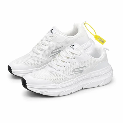 کتانی خارجی مردانه مدل اسکیچرز سفید تمام SKECHERS