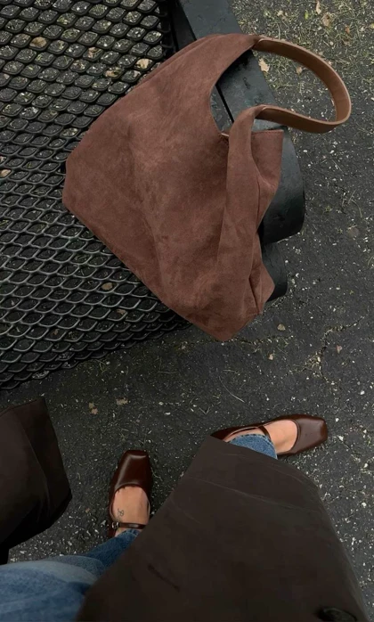 کیف جیر بند چرمی هوبو 50142