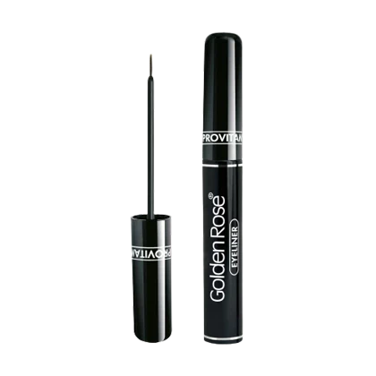 خط چشم مایع حجم‌دهنده گلدن رز مدل Volume Eyelinerحجم 6.5میلی‌لیتر