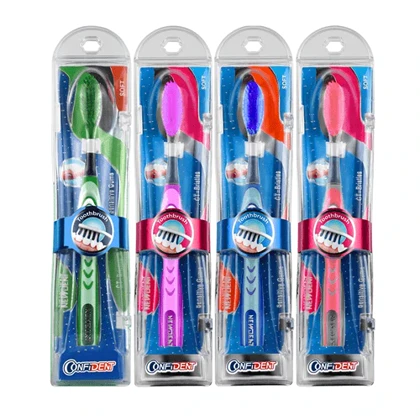 مسواک سیتی شاین دندان های حساس کانفیدنت رنگ رندوم