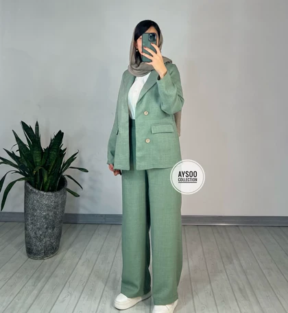 ست کت و شلوار حبه