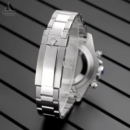 ساعت رولکس دیتونا صفحه سورمه‌ای Rolex Daytona D18