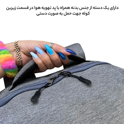 کوله پشتی فوروارد مدل FORWARD - FCLT6500 URBAN LIFE STYLE