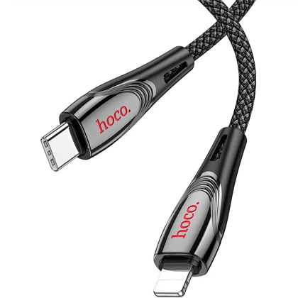 کابل تایپ سی به لایتنینگ هوکو HOCO مدل U133 توان 27 وات