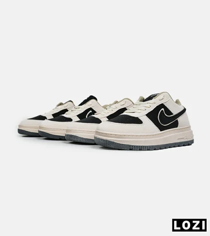 کفش مردانه و زنانه کرم مشکی NIKE AIR FORCE مدل 6627