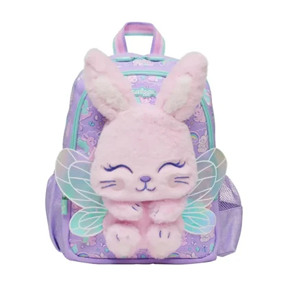 کوله پشتی مهد و پیش خرگوش پولیشی برند اسمیگل اورجینال وارداتی