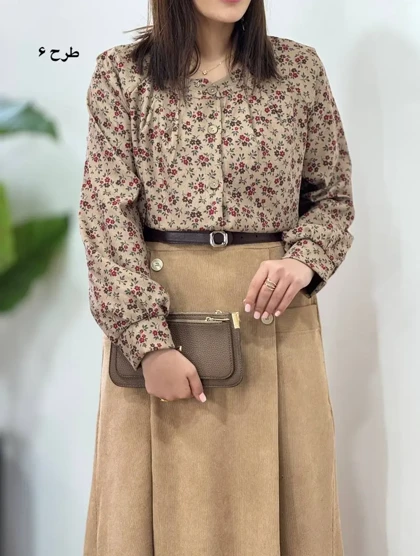 ست تونیک و دامن هما 2