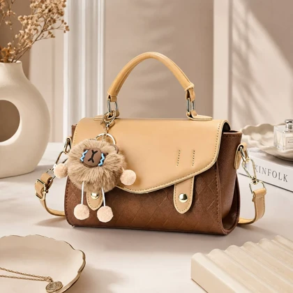 کیف دستی/دوشی زنانه وارداتی برند Acella leather مدل CS-6615