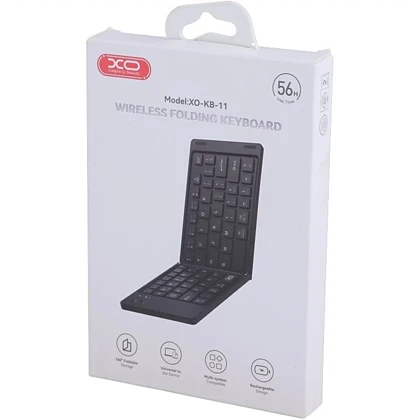 کیبورد بی سیم ایکس او XO مدل XO-KB-11 تاشو