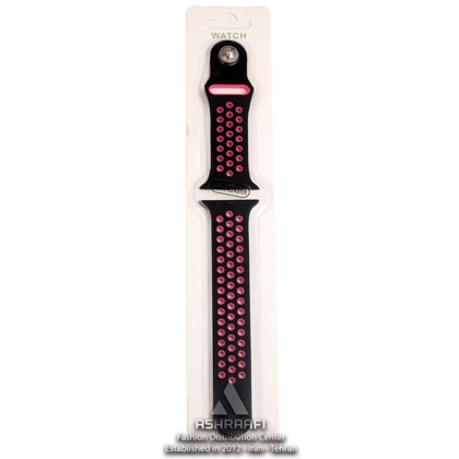 بند سیلیکونی نایکی دو رنگ Smart Watch Strap KP1