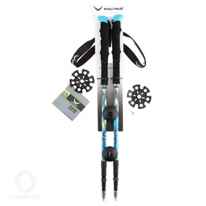 باتوم پیچی کوهنوردی اسنوهاک بسته دوتایی STP306