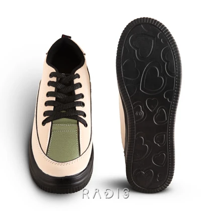 کفش روزمره زنانه چرم رادیس مدل AILEY کد 661-M.MC