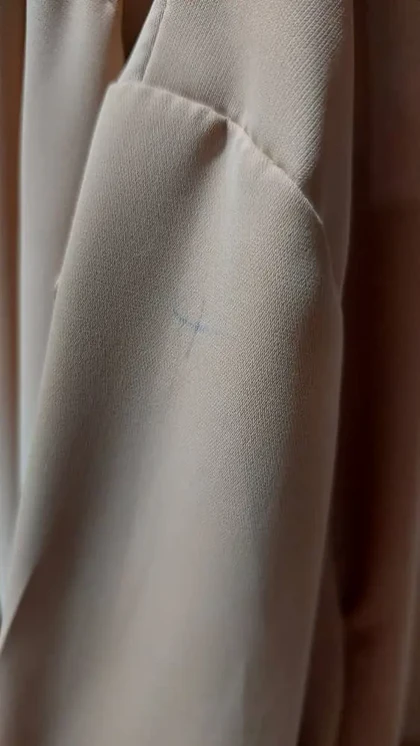 3178-شومیز الیزه سلین ( ایراددار )